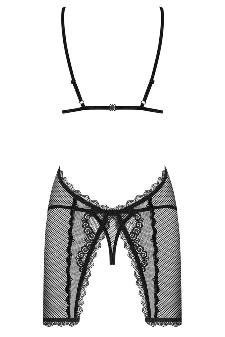 Сорочка з трусиками Obsessive Millagro chemise