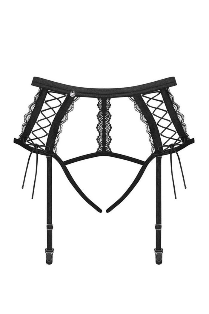 Трусики-пояс с вырезом Obsessive Bravelle