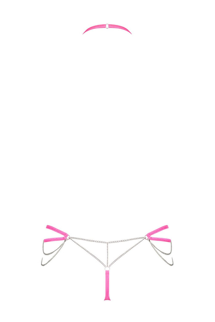 Комплект з ланцюжками Obsessive Chainty set