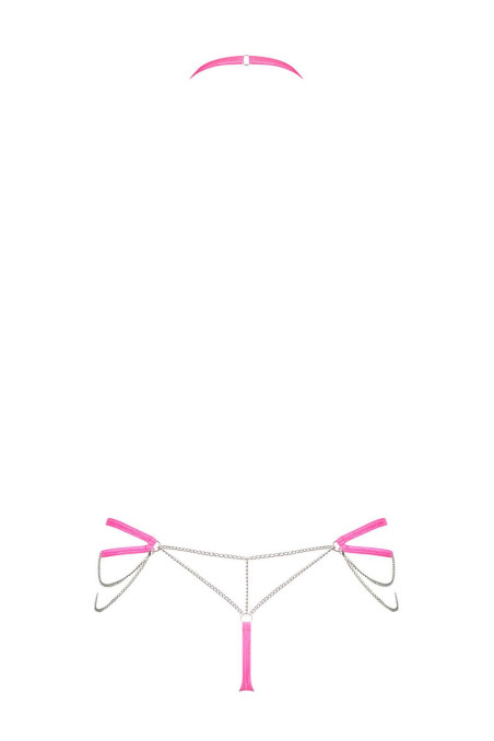 Комплект з ланцюжками Obsessive Chainty set