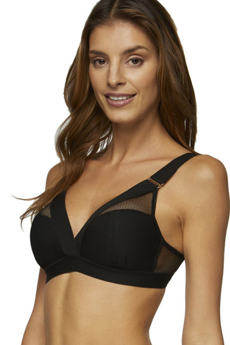 Бюстгальтер с мягкими чашками без косточек Kinga Lara WB-748