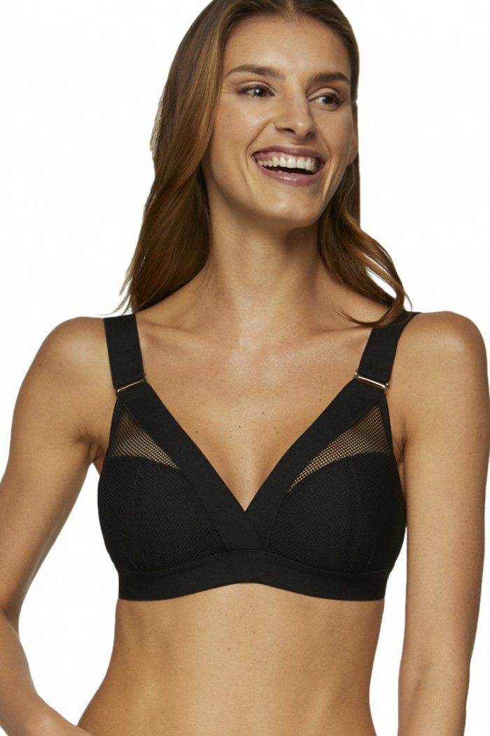 Бюстгальтер с мягкими чашками без косточек Kinga Lara WB-748