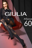 Колготки с принтом GIULIA Alliance 60 model 1