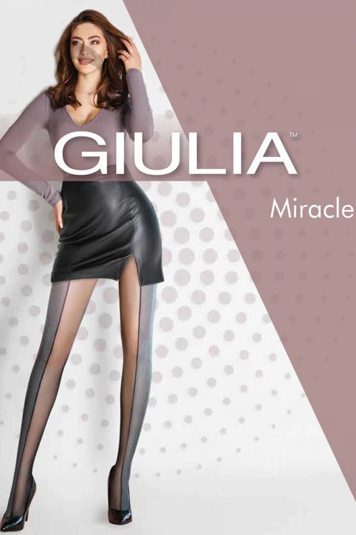 Колготки меланжевые GIULIA Miracle 40 model 1
