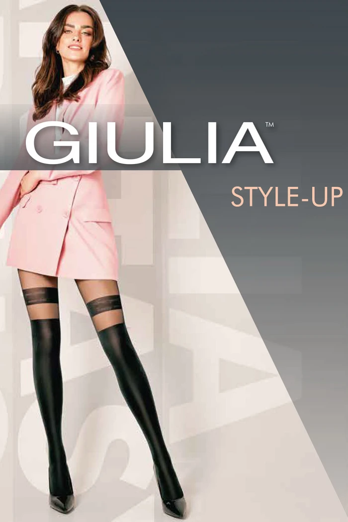 Колготки с имитацией чулок GIULIA Style Up 60 model 2