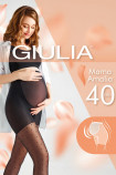 Колготки для вагітних в горох Giulia Mama Amalia 40 model 1