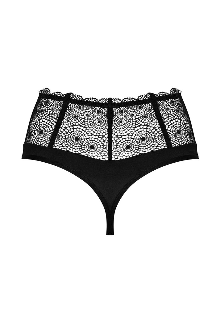 Высокие трусики-стринги Obsessive Sharlotte