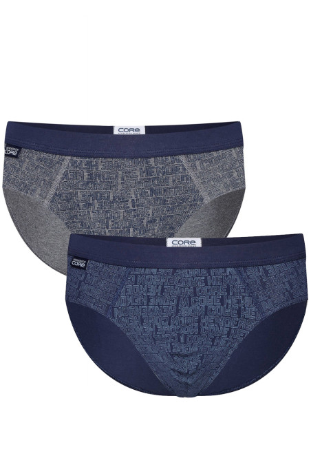 Чоловічі труси-сліп Henderson 38600 OMEN (2 шт)