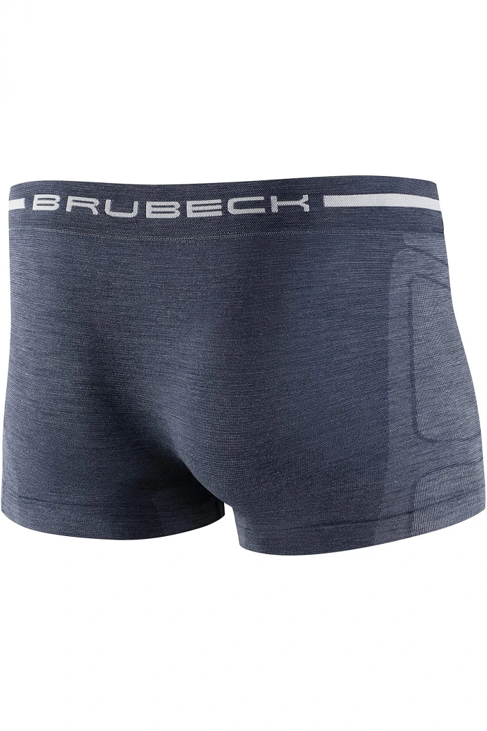 Труси з мериносової вовни Brubeck Boxer Comfort Wool BX10430