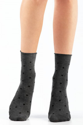 Шкарпетки жіночі в горох LEGS L1832 CALZINO POIS