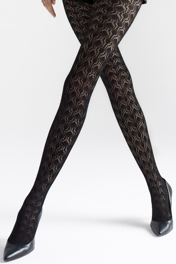 Колготки з ажурним візерунком Marilyn SOPHIA 874