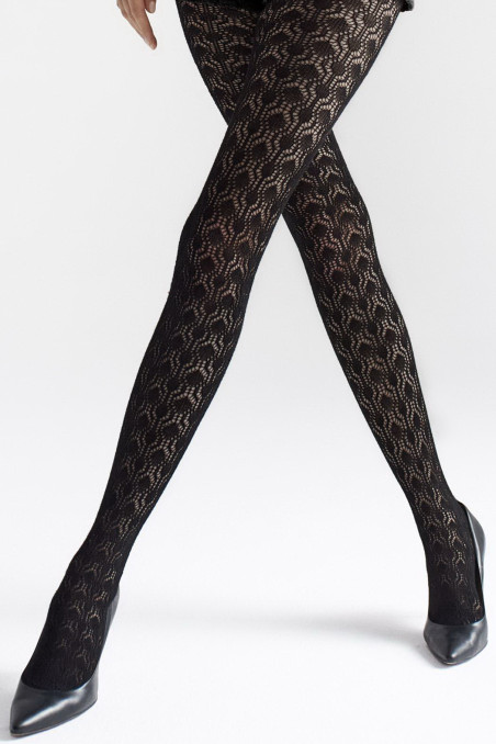 Колготки з ажурним візерунком Marilyn SOPHIA 874