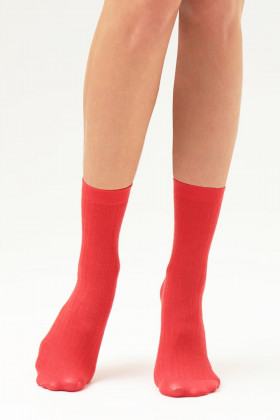 Шкарпетки вовняні в рубчик Legs W12 SOCKS WOOL W12