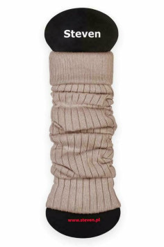 Гетры хлопковые в рубчик Steven 092 2
