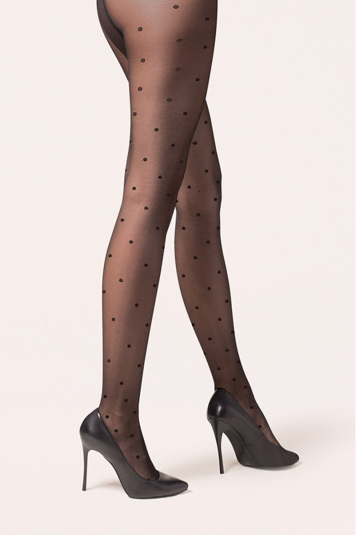 Колготки в горошек Gabriella Puntina 20 den