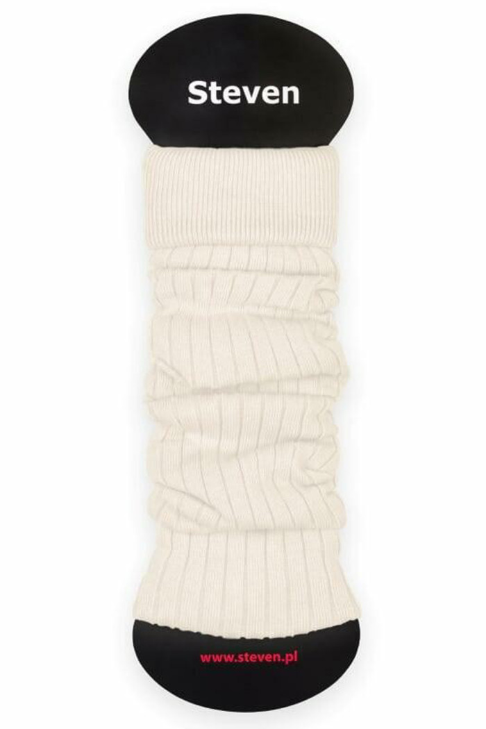 Гетры хлопковые в рубчик Steven 092