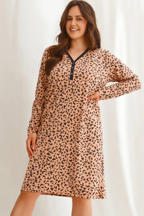 Нічна жіноча сорочка великого розміру Taro Suzan 2609