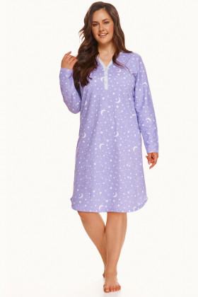 Ночная женская сорочка большого размера Taro Livia 2603