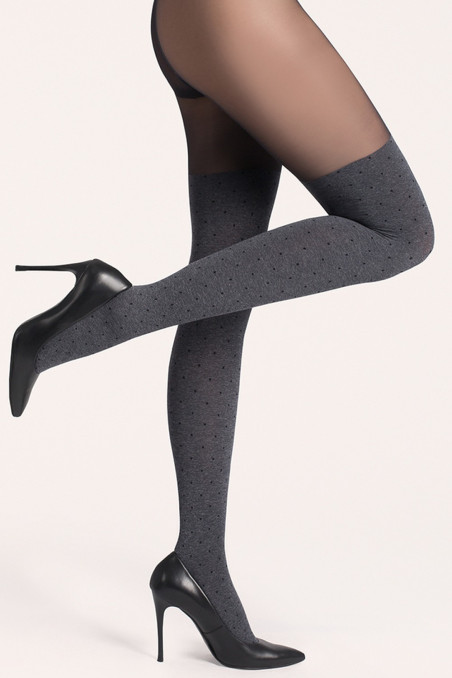 Колготки з імітацією панчіх Gabriella Fabia 60 den