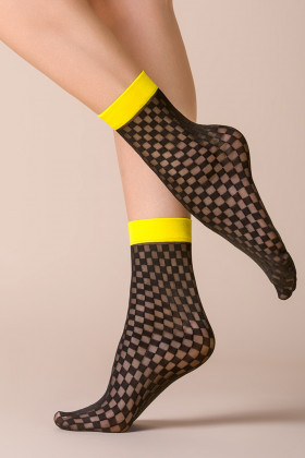 Шкарпетки з принтом Gabriella Van 30den