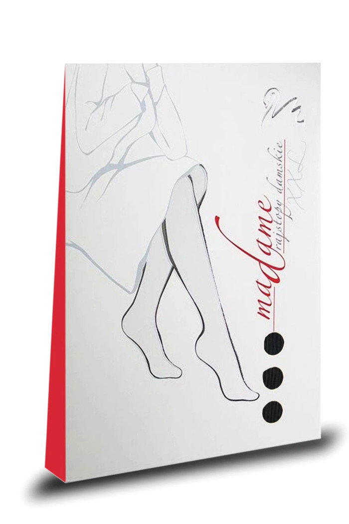 Колготки хлопковые большого размера Gatta Wola Madame XXL