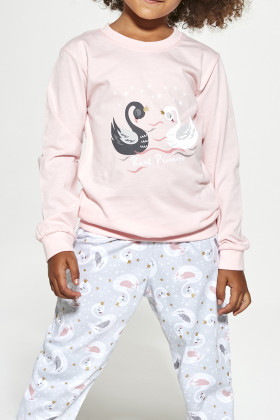 Комплект детский/пижама для девочки CORNETTE 390/143 Swan 2