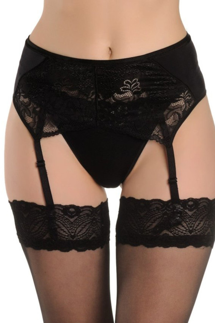 Пояс для чулок кружевной ORO CNT-409