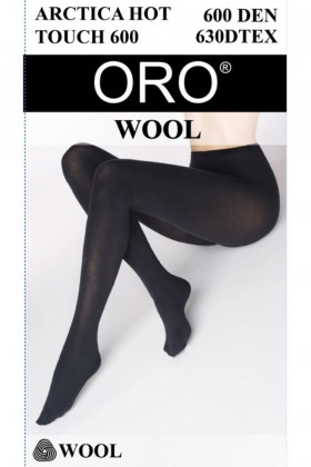 Колготки махровые с шерстью ORO Arctica Hot Wool 600d