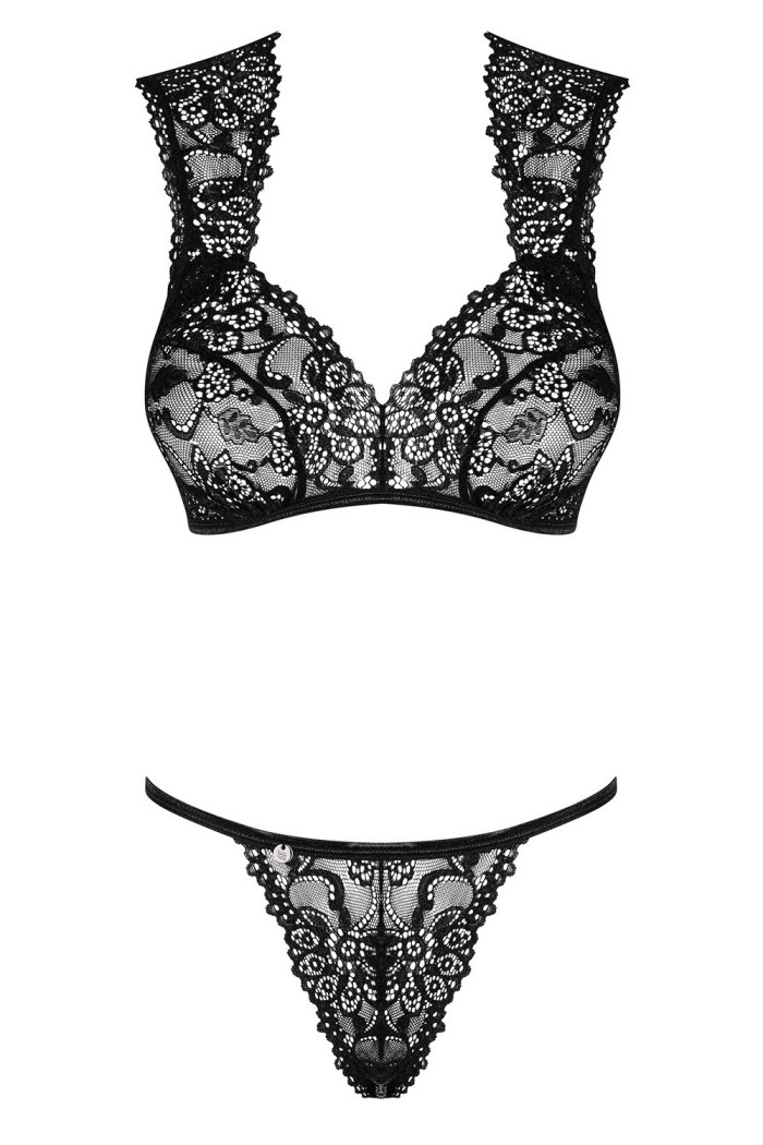 Комплект мереживний Obsessive Elisetta set