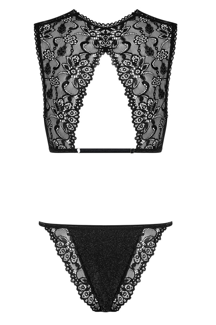 Комплект мереживний Obsessive Elisetta set