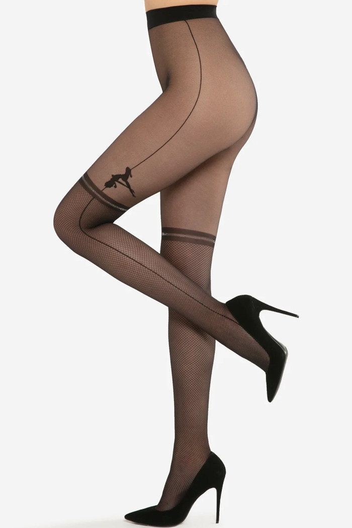 Колготки с имитацией чулок Gatta Ars Amandi Rita 02