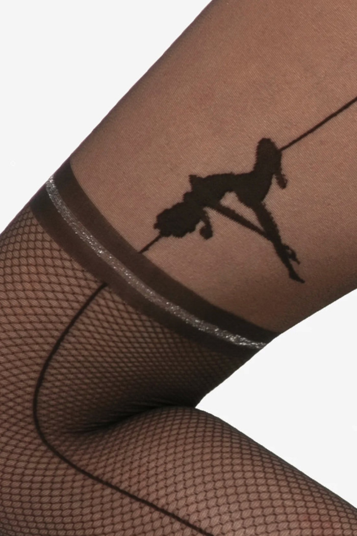 Колготки с имитацией чулок Gatta Ars Amandi Rita 02