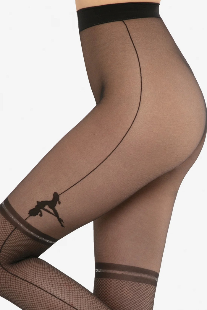 Колготки с имитацией чулок Gatta Ars Amandi Rita 02