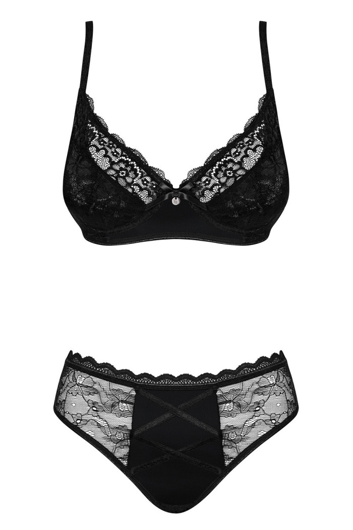 Комплект кружевной Obsessive Laurise set