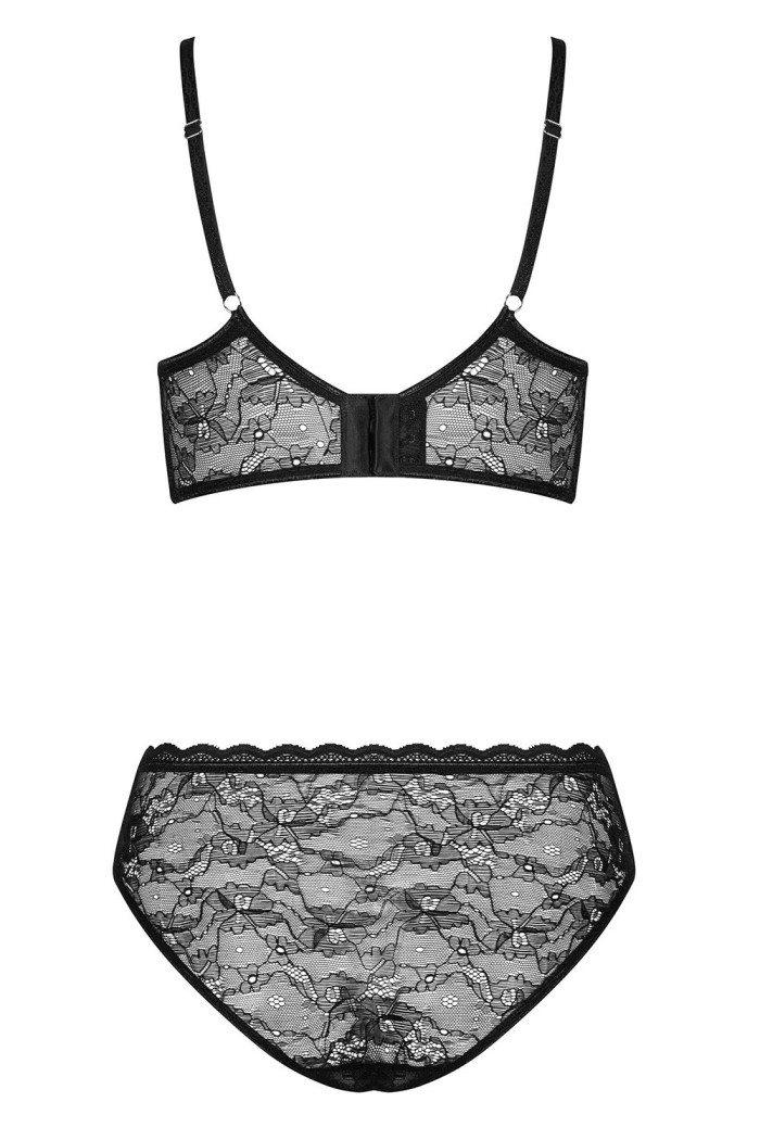 Комплект кружевной Obsessive Laurise set