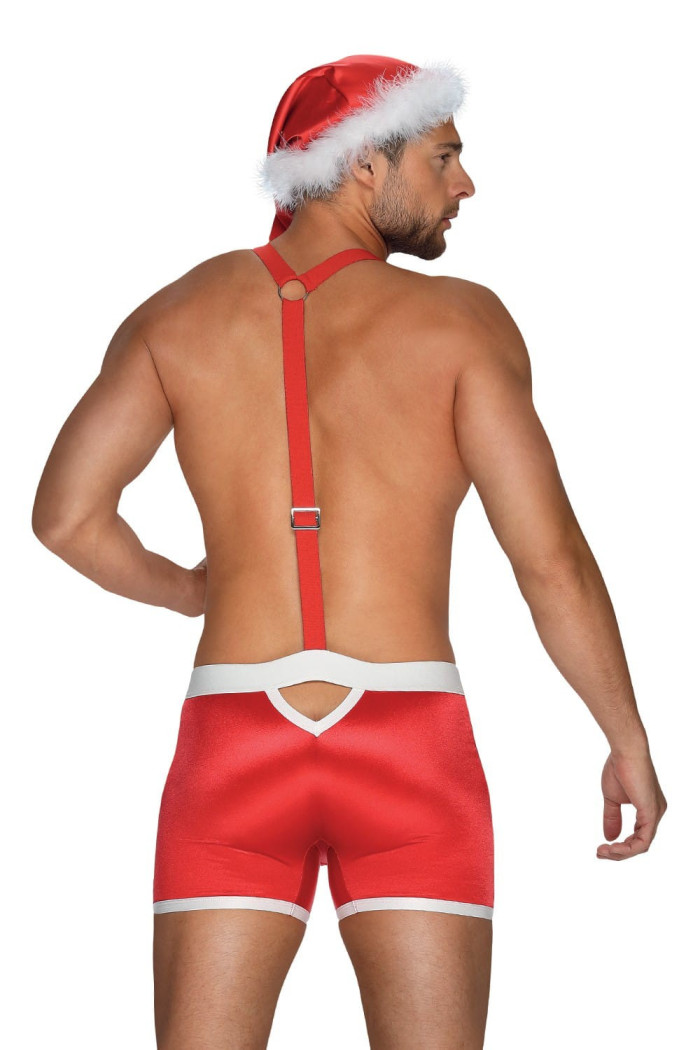 Комплект новогодний мужской Obsessive Mr Claus