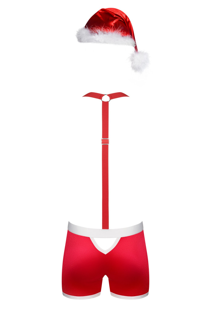 Комплект новогодний мужской Obsessive Mr Claus