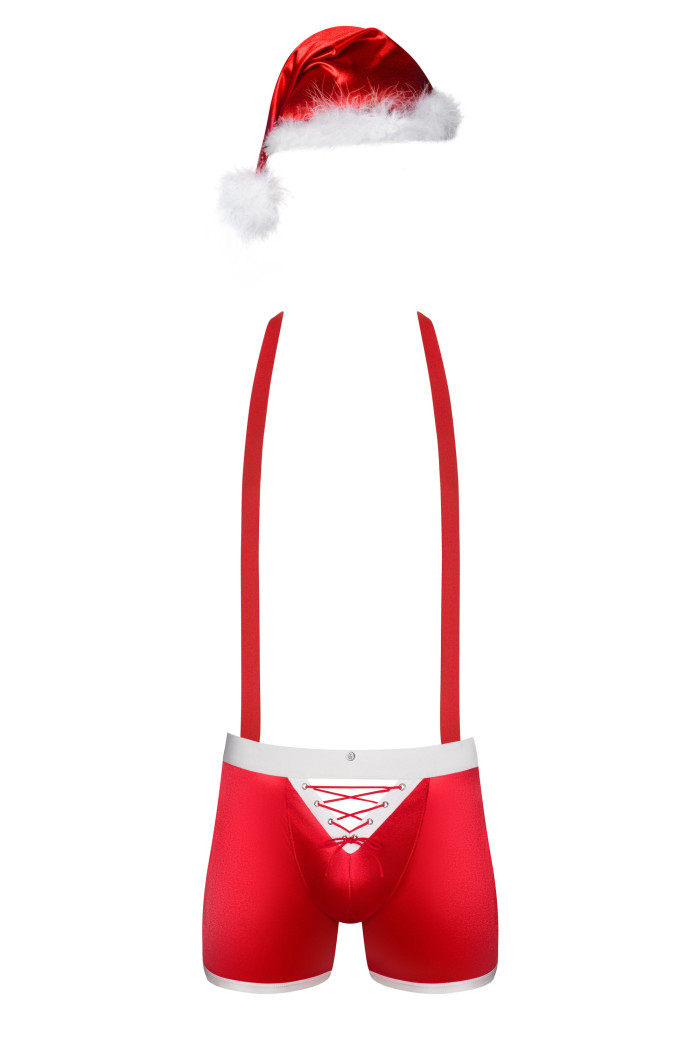 Комплект новогодний мужской Obsessive Mr Claus