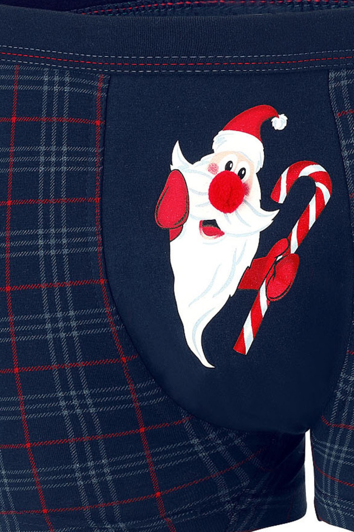 Трусы мужские новогодние Cornette 007/61 Santa Claus