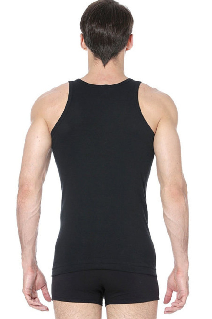 Майка мужская хлопковая Aura.Via BF020