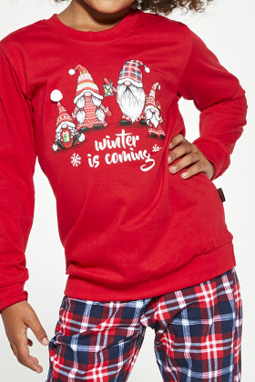 Комплект детский/пижама для девочки Cornette 594/147 Gnomes