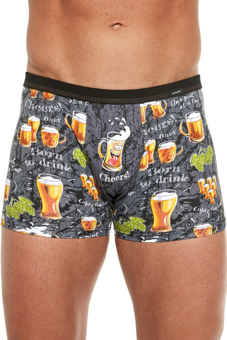 Трусы-боксеры с принтом Cornette Tattoo 280/201 Beer Mug