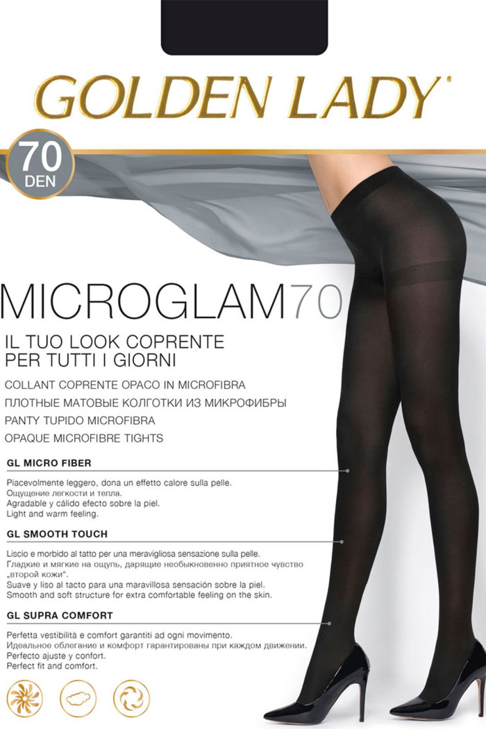 Колготки матові Golden Lady MICROGLAM 70
