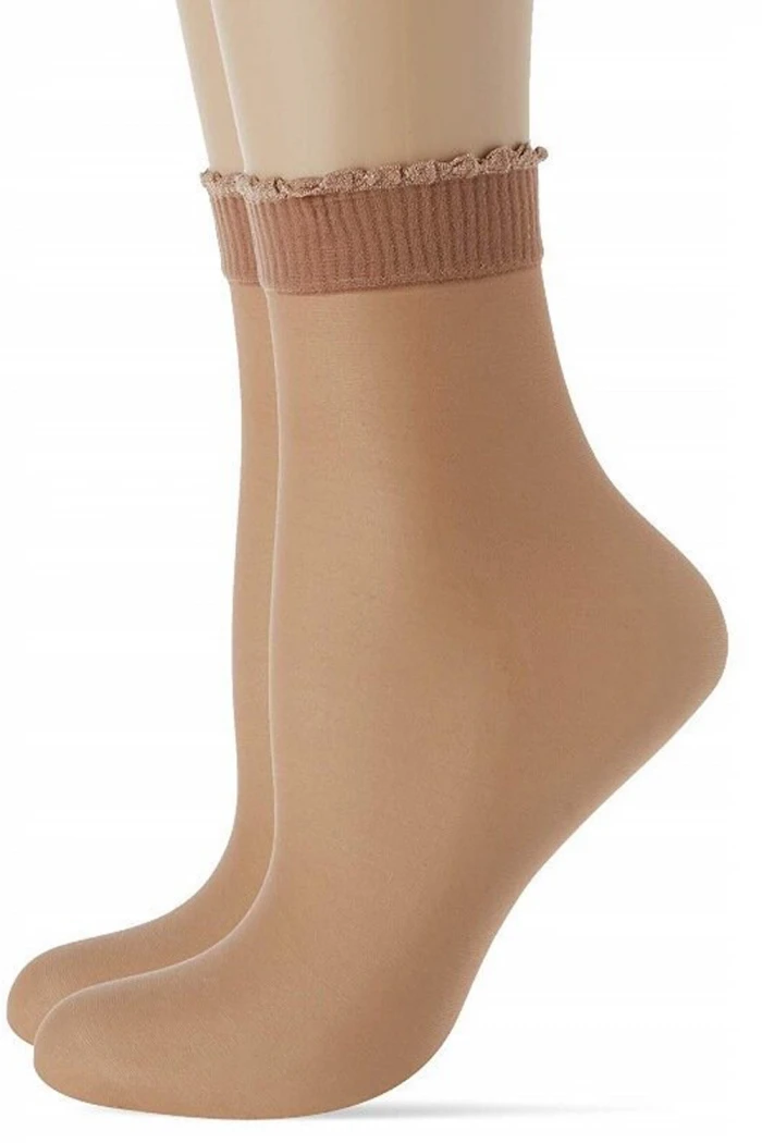 Шкарпетки жіночі напівпрозорі LEVANTE Ritz 40 den (2 пари)