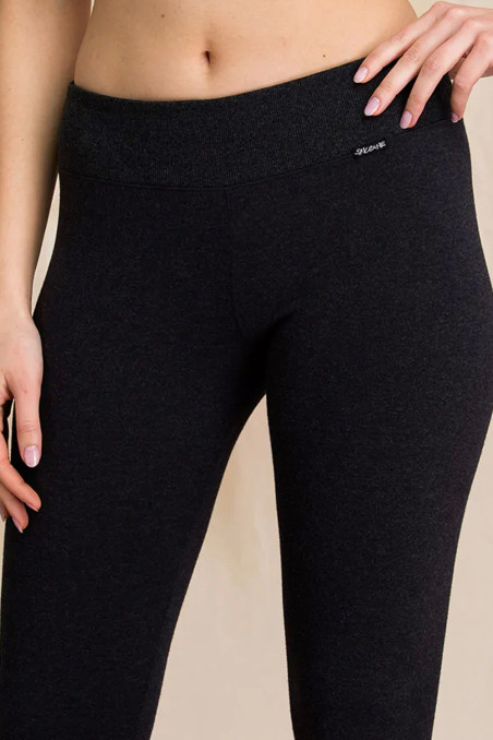 Женские термо-леггинсы с широким поясом Key LXL 729/3 Hot Touch