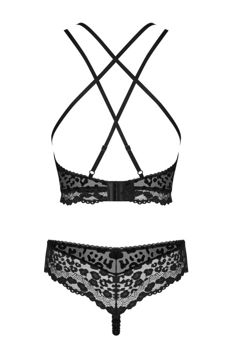 Комплект мереживний Obsessive Giully set