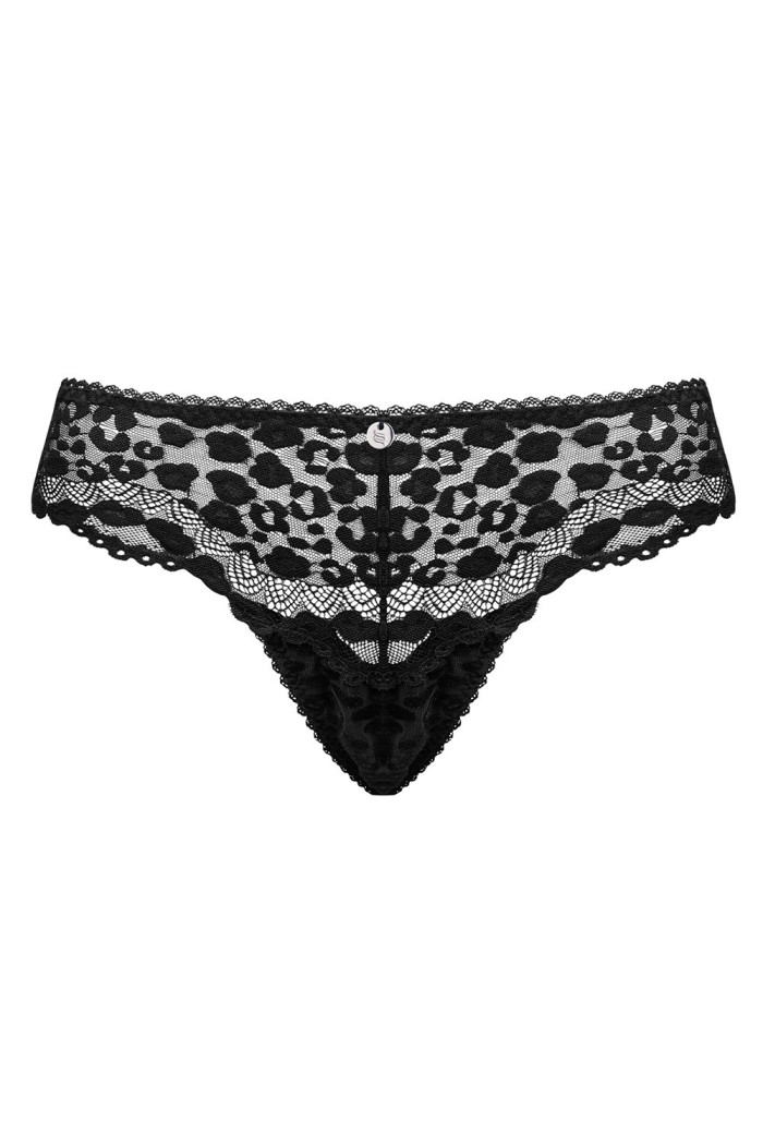 Мереживні стрінги Obsessive Giully