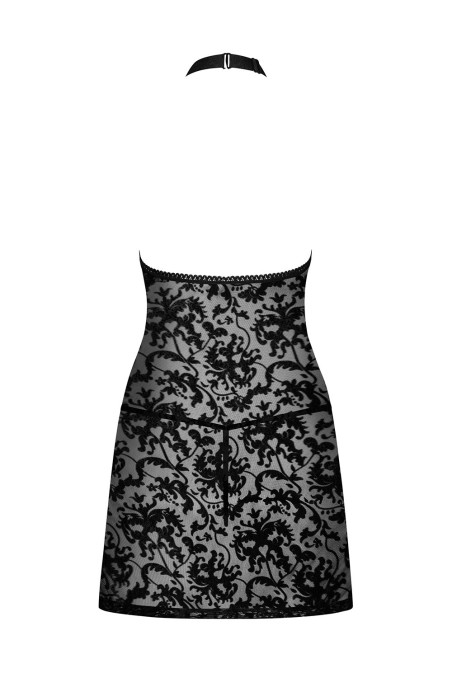 Прозрачная сорочка с трусиками Obsessive Softily chemise