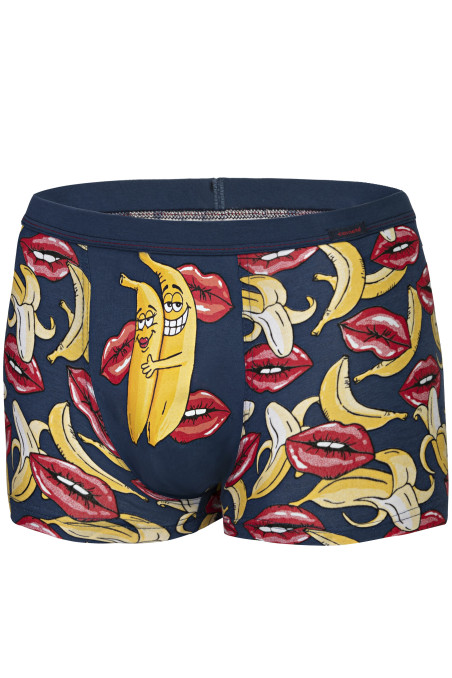 Труси-боксери з принтом Банани Cornette 010/70 Bananas