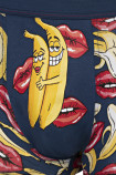 Труси-боксери з принтом Банани Cornette 010/70 Bananas